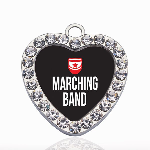 marching band circle charm copper pendant for necklace bracelet connector women gift jewelry accessories, Bronze;silver
marching band circle charm copper pendant for necklace bracelet connector women gift jewelry accessories, Bronze;silver