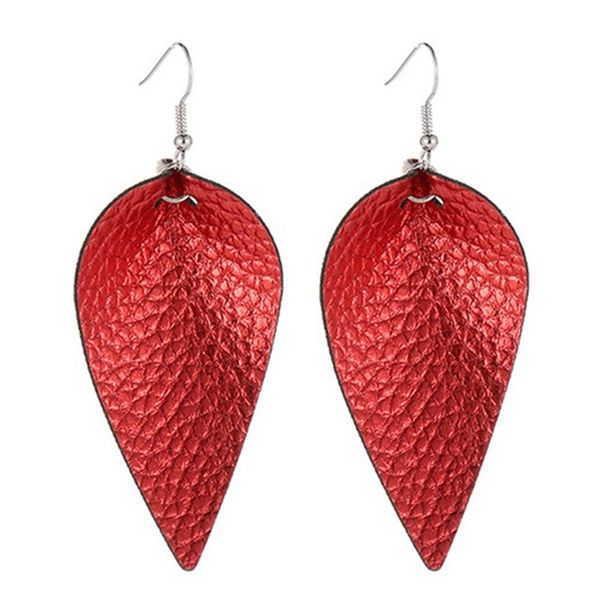 boho pu leather teardrop dangle statement earrings for women fashion trendy jewelry birthday party black water drop leather earrings, Silver
boho pu leather teardrop dangle statement earrings for women fashion trendy jewelry birthday party black water drop leather earrings, Silver