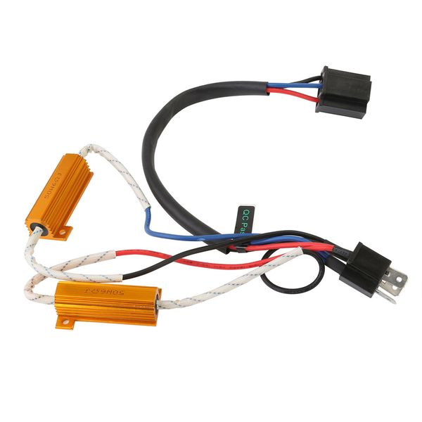 2pcs/set h4 50w 6ohm led fog light canbus load resistor anti flicker canceller decoder
2pcs/set h4 50w 6ohm led fog light canbus load resistor anti flicker canceller decoder