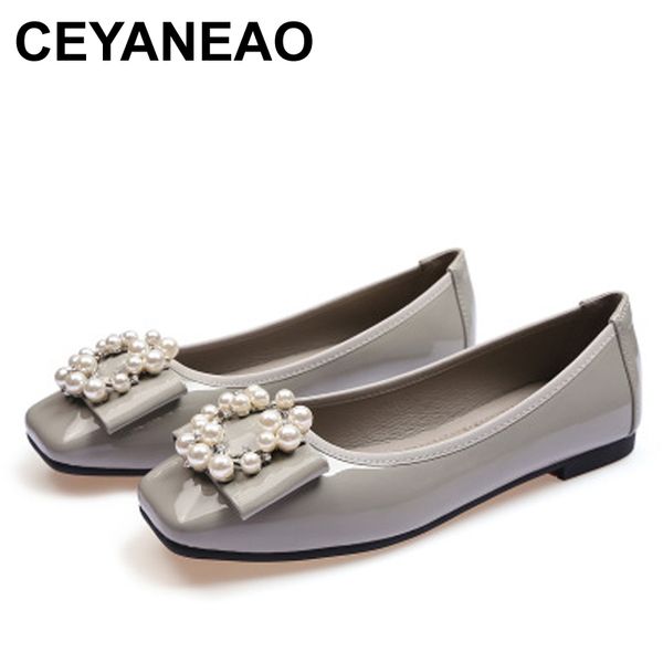 ceyaneaofoldable ballet shoes solid red flat shoes square head pearls good quality plus size 41 slip on loafers leather sole pu, Black
ceyaneaofoldable ballet shoes solid red flat shoes square head pearls good quality plus size 41 slip on loafers leather sole pu, Black