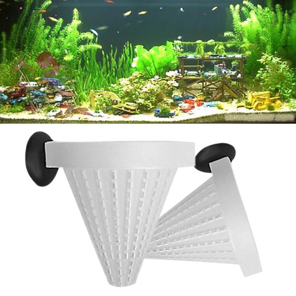 2 pcs aquarium basket feeder fish food live worm bloodworm cone feed fishtank pet fish products
2 pcs aquarium basket feeder fish food live worm bloodworm cone feed fishtank pet fish products