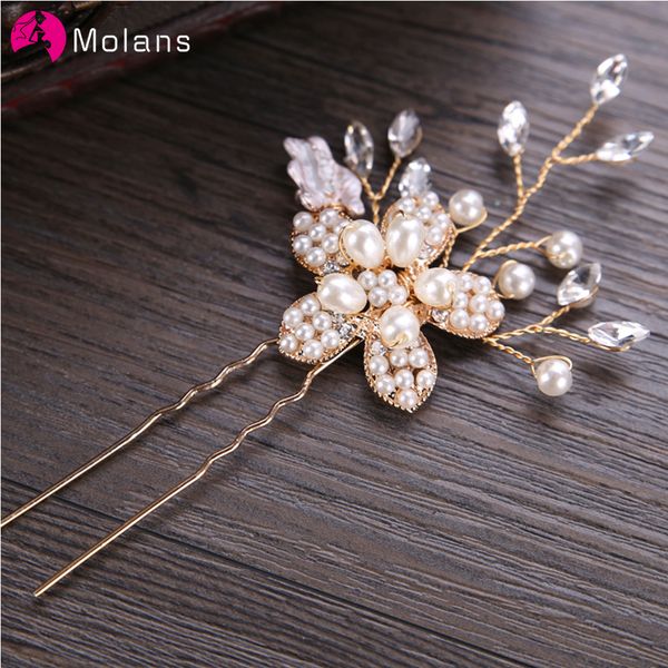 molans ivory pearl flower hair sticks hand-knitted twisted alloy floral headpieces retro bride crystal beads hair stick
molans ivory pearl flower hair sticks hand-knitted twisted alloy floral headpieces retro bride crystal beads hair stick