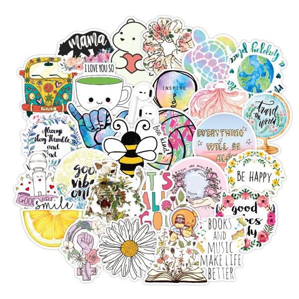50 pcs new design cute fresh girls small waterproof sticker gift for graffiti on travel case lapskateboard guitar fridge
50 pcs new design cute fresh girls small waterproof sticker gift for graffiti on travel case lapskateboard guitar fridge