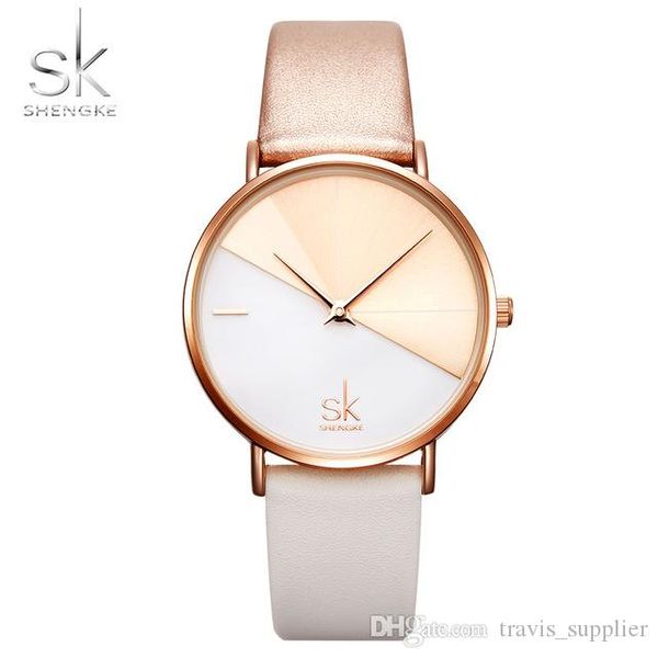 2019 shengke quartz women watches fashion leather wrist watch vintage ladies watch clock mujer bayan kol saati montre feminino, Slivery;brown
2019 shengke quartz women watches fashion leather wrist watch vintage ladies watch clock mujer bayan kol saati montre feminino, Slivery;brown