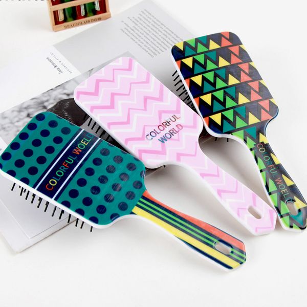 scalp massage combs bohemian hair brushes portable soft anti-static paddle cushion combs shower massage combs hair styling tools, Silver
scalp massage combs bohemian hair brushes portable soft anti-static paddle cushion combs shower massage combs hair styling tools, Silver