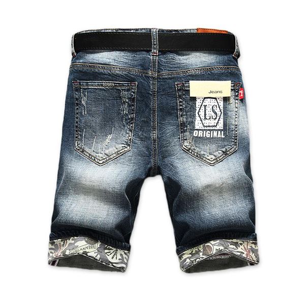 fashion new fashion mens ripped short jeans brand clothing bermuda summer 98% cotton shorts breathable denim shorts male style, White;black 
fashion new fashion mens ripped short jeans brand clothing bermuda summer 98% cotton shorts breathable denim shorts male style, White;black