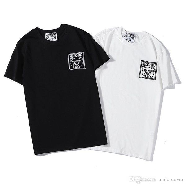 20ss luxury men women t-shirt bear print letter streetwear t shirts hip hop kanye men clothes cotton tee uvq63, White
20ss luxury men women t-shirt bear print letter streetwear t shirts hip hop kanye men clothes cotton tee uvq63, White