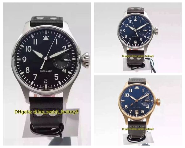 8 стиль высокого качества 46mm пилота iw5009-12 7 дней запас хода из нержавеющей стали кожа bands механические автоматические мужские часы ч, Slivery;brown
8 стиль высокого качества 46mm пилота iw5009-12 7 дней запас хода из нержавеющей стали кожа bands механические автоматические мужские часы ч, Slivery;brown