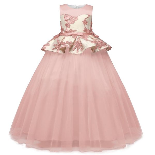 2019 girls long dress children mopping waist wedding dress princess flower fluffy party formal gown for teen children, Red;yellow
2019 girls long dress children mopping waist wedding dress princess flower fluffy party formal gown for teen children, Red;yellow