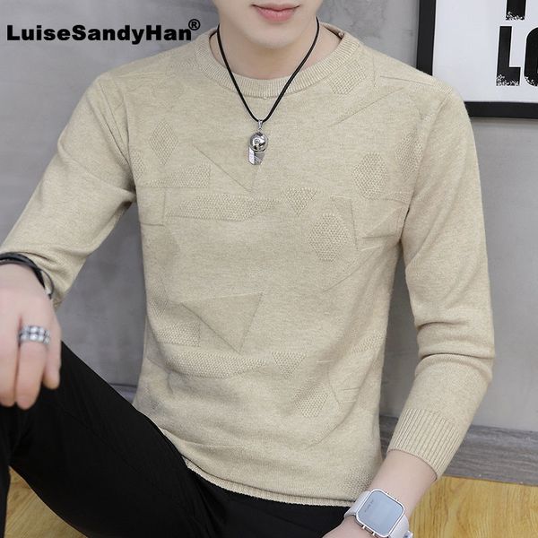 men's sweaters long-sleeved striped knitted sweater simple commute solid color round neck thin bottoming pullover, White;black
men's sweaters long-sleeved striped knitted sweater simple commute solid color round neck thin bottoming pullover, White;black