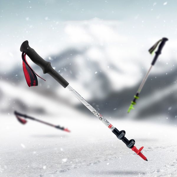 outdoor walking sticks trekking poles 3-sections adjustable canes ultralight with wrist adjustable strap travel tools
outdoor walking sticks trekking poles 3-sections adjustable canes ultralight with wrist adjustable strap travel tools