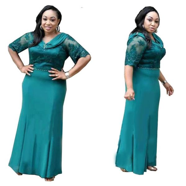 2019 new elegent fashion style african women polyester v-neck plus size long dress l-3xl, Red
2019 new elegent fashion style african women polyester v-neck plus size long dress l-3xl, Red