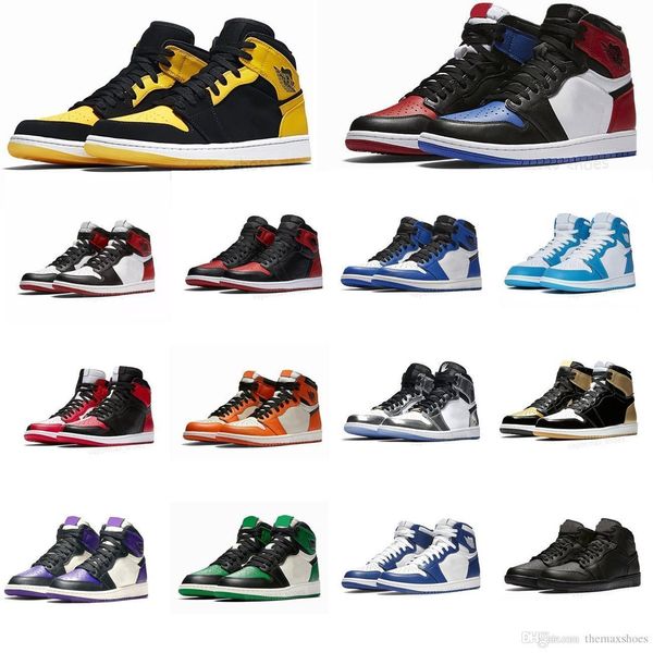 2019 basketball 1s jumpman shoes athletics sneakers running shoe for women sports torch hare game royal pine green court with box 36-46
2019 basketball 1s jumpman shoes athletics sneakers running shoe for women sports torch hare game royal pine green court with box 36-46