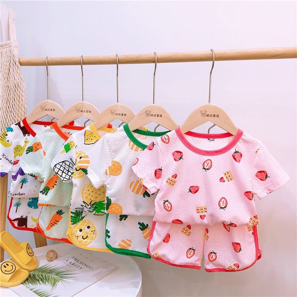 2020 fashion baby girls clothing set cartoon strawberry printed shirt+shorts newborn casual cute outfit for toddler girls summer, White
2020 fashion baby girls clothing set cartoon strawberry printed shirt+shorts newborn casual cute outfit for toddler girls summer, White