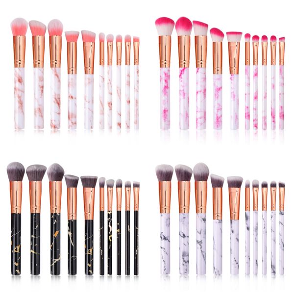 10pcs marble makeup brush set 5 large 5 small makeup brushes beauty cosmetic tool ing
10pcs marble makeup brush set 5 large 5 small makeup brushes beauty cosmetic tool ing