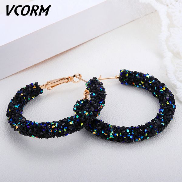 vcorm korean round crystal big drop earrings for women female fashion vintage gold rhinestones women dangle earring 2019 jewelry, Silver
vcorm korean round crystal big drop earrings for women female fashion vintage gold rhinestones women dangle earring 2019 jewelry, Silver