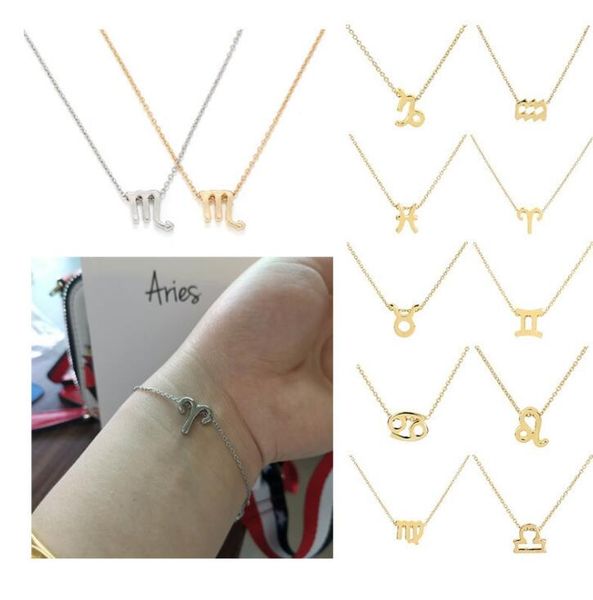 12 constellation pendant necklace zodiac sign necklace birthday gifts message card for women girl ing, Silver
12 constellation pendant necklace zodiac sign necklace birthday gifts message card for women girl ing, Silver