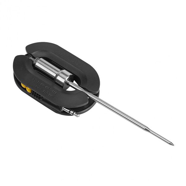 4pcs/pack bluetooth bbq digital grill meat thermometer stainless steel probes good
4pcs/pack bluetooth bbq digital grill meat thermometer stainless steel probes good