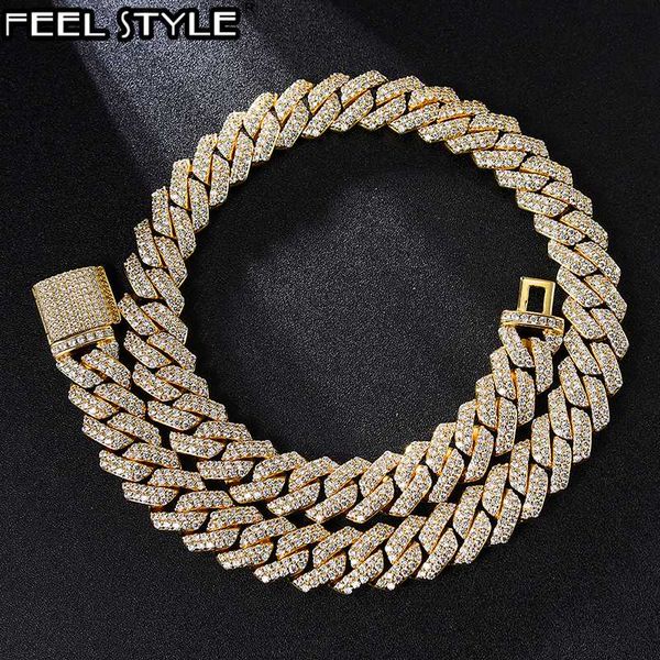 hip hop 14mm cz heavy cuban prong chain necklaces iced out zircon gold silver color bling chains for men jewelry
hip hop 14mm cz heavy cuban prong chain necklaces iced out zircon gold silver color bling chains for men jewelry