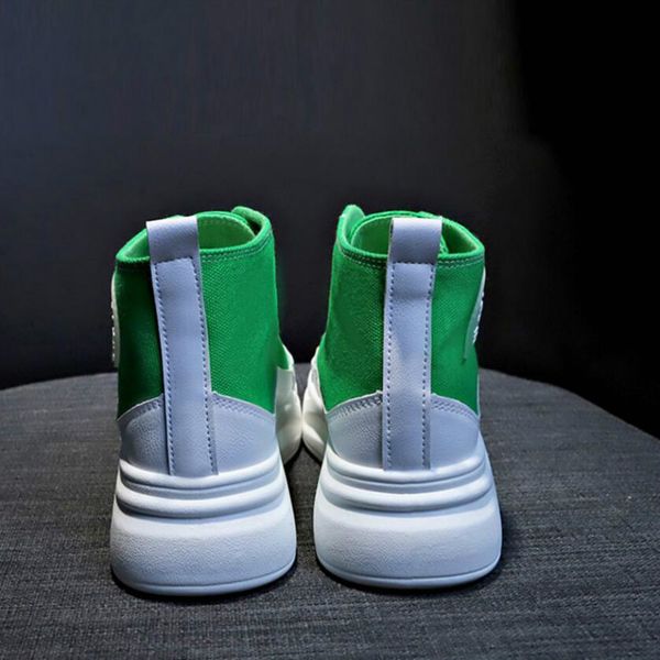 sneakers female 2019 new autumn tide shoes net white wild korean version of the muffin platform women breathable high-canvas shoes, Black
sneakers female 2019 new autumn tide shoes net white wild korean version of the muffin platform women breathable high-canvas shoes, Black