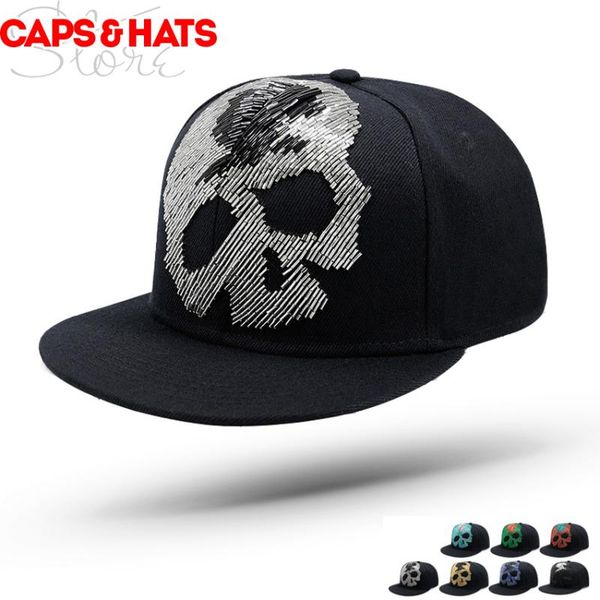 2019 new metal skeleton rivet snapback caps for men baseball hat gorra hombre hats casquettes hip hop punk rock cap, Blue;gray
2019 new metal skeleton rivet snapback caps for men baseball hat gorra hombre hats casquettes hip hop punk rock cap, Blue;gray
