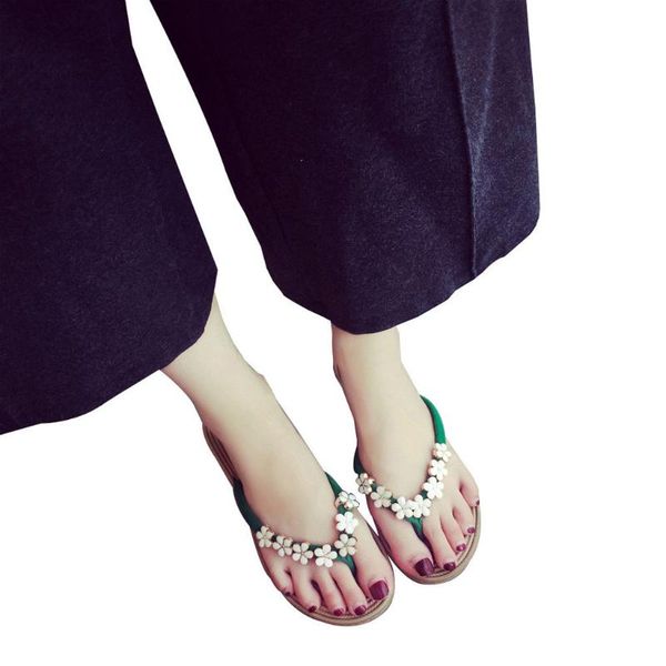 women summer dot polka flowers flip flops shoes sandals slipper indoor & outdoorflat flip flops women's slippers daily wear#4, Black
women summer dot polka flowers flip flops shoes sandals slipper indoor & outdoorflat flip flops women's slippers daily wear#4, Black