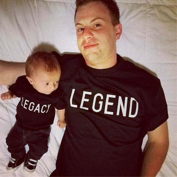 legacy legend print shirt father and son t shirts cotton clothes father and daughter clothes litttle sister t shirt family, Blue
legacy legend print shirt father and son t shirts cotton clothes father and daughter clothes litttle sister t shirt family, Blue