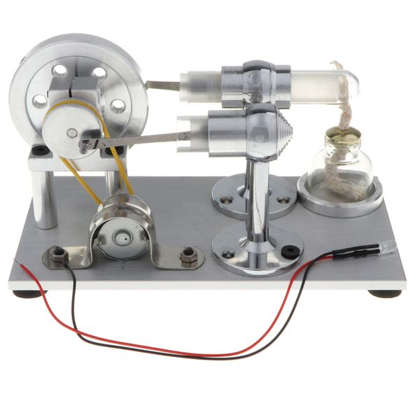 physical steam heat power external combustion stirling engine model electricity generator flywheel rotating device toy
physical steam heat power external combustion stirling engine model electricity generator flywheel rotating device toy