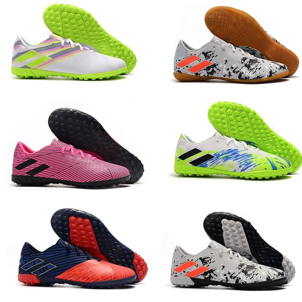 2019 new in stock mens messi nemeziz 19.1 fg nemeziz 19.4 tf ic slip-on soccer shoes waterp rooffootball low ankle outdoor boots cleats
2019 new in stock mens messi nemeziz 19.1 fg nemeziz 19.4 tf ic slip-on soccer shoes waterp rooffootball low ankle outdoor boots cleats