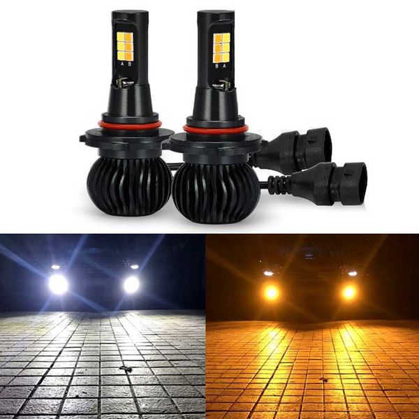 2pcs 9005 hb3 9006 hb4 led fog light foglights led car fog lights bulb 12v dual colors switchback auto driving lamp
2pcs 9005 hb3 9006 hb4 led fog light foglights led car fog lights bulb 12v dual colors switchback auto driving lamp