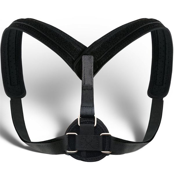adjustable back posture corrector breathable clavicle spine posture correction belt supports health fitness sports equipment
adjustable back posture corrector breathable clavicle spine posture correction belt supports health fitness sports equipment