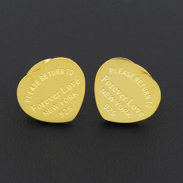Cheap Stud Earrings Fine Jewelry Heart Forever Love Earring Gold Women Charm Earring pulseiras Fashion Earrings For Eternal Love Woman
Cheap Stud Earrings Fine Jewelry Heart Forever Love Earring Gold Women Charm Earring pulseiras Fashion Earrings For Eternal Love Woman