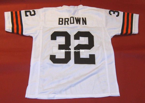 retro #32 jim custom mitchell & ness jersey white mens stitching s-5xl,6xl football jerseys running, Black;blue
retro #32 jim custom mitchell & ness jersey white mens stitching s-5xl,6xl football jerseys running, Black;blue
