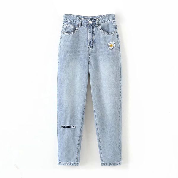 women fashion embroidery mom jeans 2020 streetwear pockets denim harem pants ladies zipper cowboy long trousers jean femme, Blue
women fashion embroidery mom jeans 2020 streetwear pockets denim harem pants ladies zipper cowboy long trousers jean femme, Blue