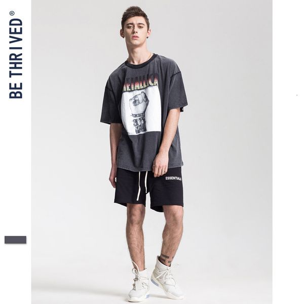 men's wear be |2019 tide card rock band street fengshui wash do used easy short sleeve shirt t shirts, Gray;blue
men's wear be |2019 tide card rock band street fengshui wash do used easy short sleeve shirt t shirts, Gray;blue