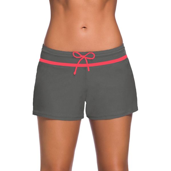 2020 new women swimming shorts low waisted drawstring beach vacation boxers short plus size s-3xl, White;black
2020 new women swimming shorts low waisted drawstring beach vacation boxers short plus size s-3xl, White;black