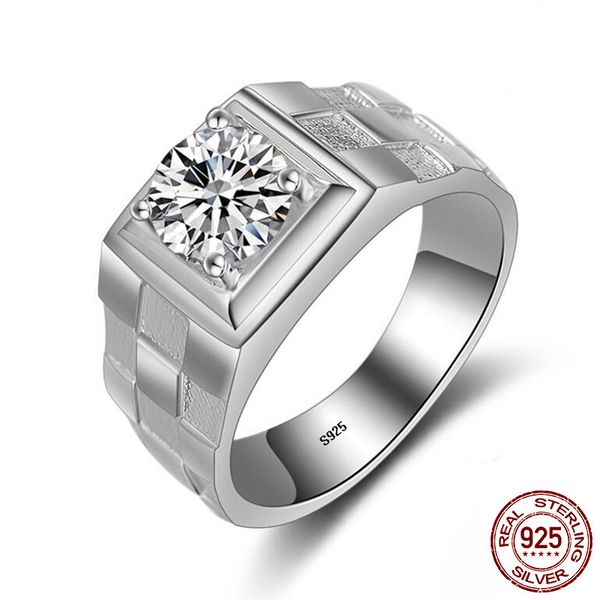new fashion 100% 925 sterling silver wedding rings for men 1.4 ct 7.75mm cz diamond engagement ring fine jewelry gift m010, Slivery;golden
new fashion 100% 925 sterling silver wedding rings for men 1.4 ct 7.75mm cz diamond engagement ring fine jewelry gift m010, Slivery;golden