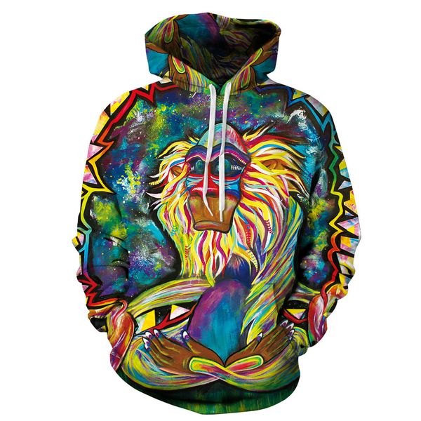 hoodies men 2018 brand male long sleeve monkey printed hooded sweatshirt mens hoodie tracksuit sweat coat casual sportswear 3xl, Black
hoodies men 2018 brand male long sleeve monkey printed hooded sweatshirt mens hoodie tracksuit sweat coat casual sportswear 3xl, Black