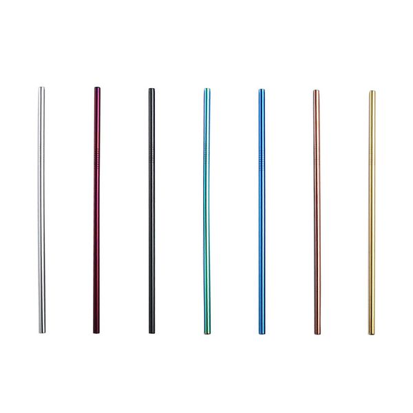 4/8pcs reusable stainless steel straws straw bent straight metal silver blue black gold drinking straw with brush
4/8pcs reusable stainless steel straws straw bent straight metal silver blue black gold drinking straw with brush