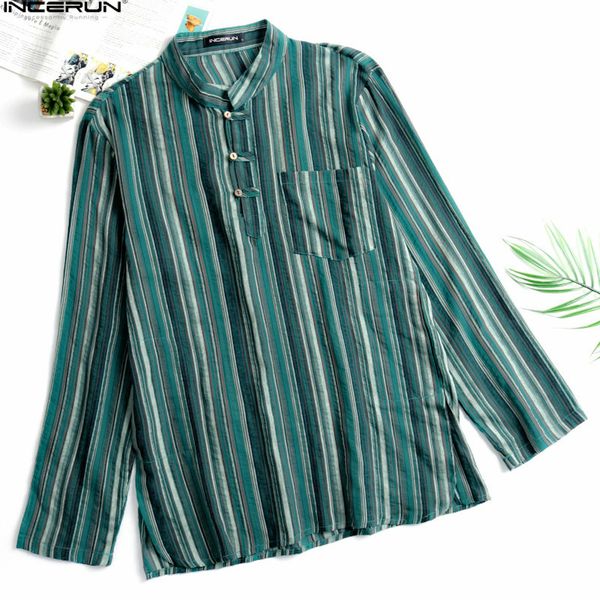 hawaiian nepal style cotton casual shirt men stripe dress shirt male loose fit long sleeve henley collar festival, White;black
hawaiian nepal style cotton casual shirt men stripe dress shirt male loose fit long sleeve henley collar festival, White;black