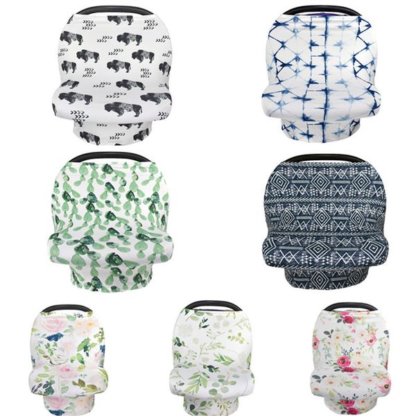 baby floral feeding nursing cover stretchy car seat covers newborn toddler breastfeeding privacy scarf shawl stroller canopy tools 7 colors, White
baby floral feeding nursing cover stretchy car seat covers newborn toddler breastfeeding privacy scarf shawl stroller canopy tools 7 colors, White