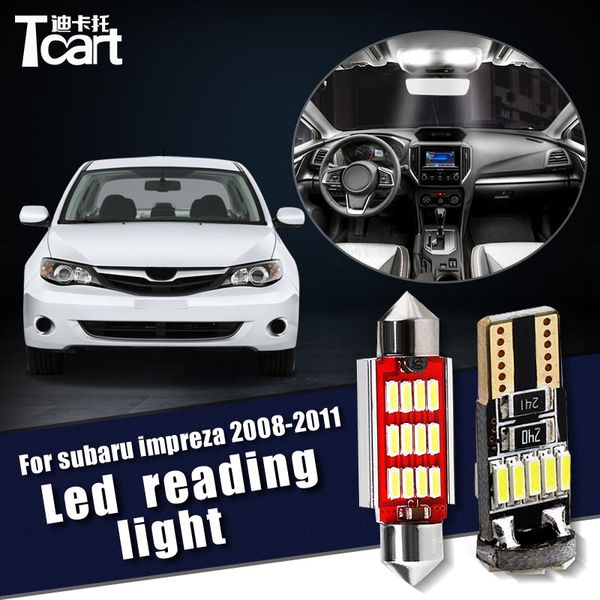 tcart 4x canbus car led interior bulbs festoon reading lights t10 w5w trunk light for impreza 2008 2009 2010 2011
tcart 4x canbus car led interior bulbs festoon reading lights t10 w5w trunk light for impreza 2008 2009 2010 2011