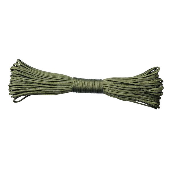 100 feet paracord for survival parachute cord lanyard camping climbing rope hiking clothesline
100 feet paracord for survival parachute cord lanyard camping climbing rope hiking clothesline