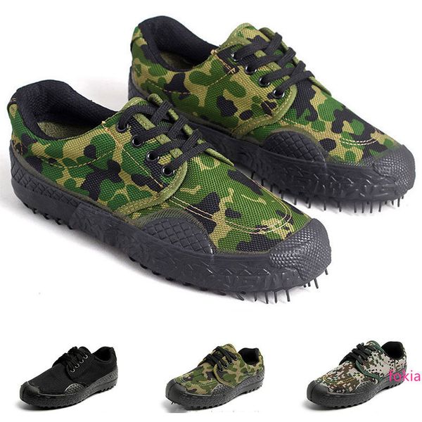 new camouflage low canvas shoes mens womens shoes hiking outdoor black green color flat wear resistant sport sneakers size 36-46 two
new camouflage low canvas shoes mens womens shoes hiking outdoor black green color flat wear resistant sport sneakers size 36-46 two