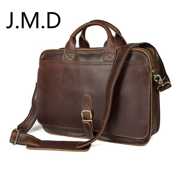 j.m.d 100% men's fashion leather bag crazy horse leather cross body briefcase sling bag shoulder messenger 6020
j.m.d 100% men's fashion leather bag crazy horse leather cross body briefcase sling bag shoulder messenger 6020
