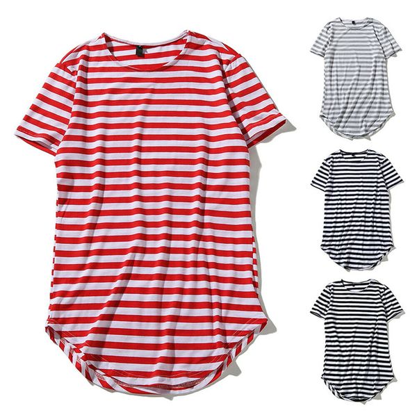 2019 new style short sleeve fashion men's slim fit o neck stripe muscle cotton tee t-shirt casual loose o neck, White;black
2019 new style short sleeve fashion men's slim fit o neck stripe muscle cotton tee t-shirt casual loose o neck, White;black