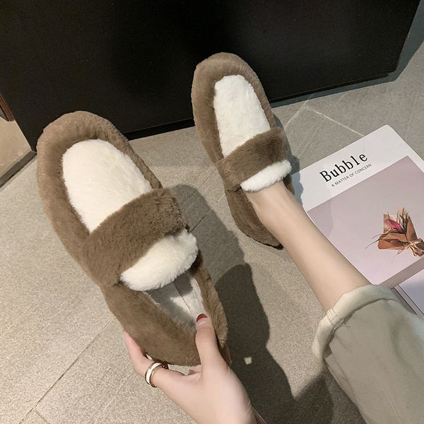 casual woman shoe korean shoes round toe slip-on women loafers fur female footwear women's moccasins 2019 slip on winter new, Black
casual woman shoe korean shoes round toe slip-on women loafers fur female footwear women's moccasins 2019 slip on winter new, Black