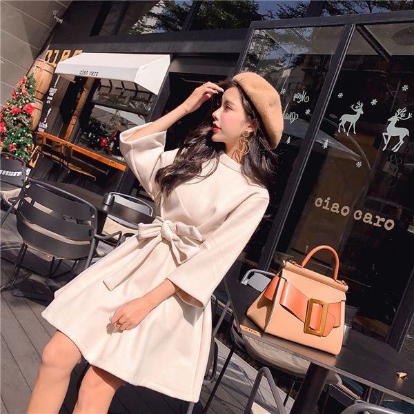 bow three quarter sleeve slim small sweet wind bind a word waist coats outerwear 8898, Black
bow three quarter sleeve slim small sweet wind bind a word waist coats outerwear 8898, Black