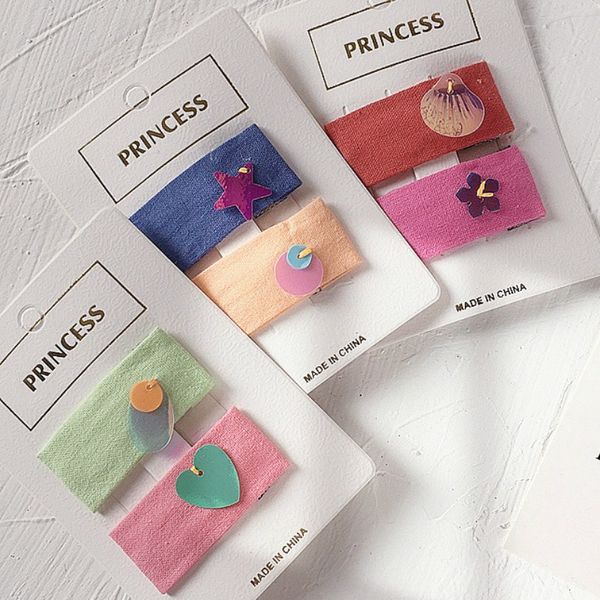 2020 new cute children hair pins color shell star heart sequins square simple bb hair clips or girl fashion accessories, Slivery;white
2020 new cute children hair pins color shell star heart sequins square simple bb hair clips or girl fashion accessories, Slivery;white