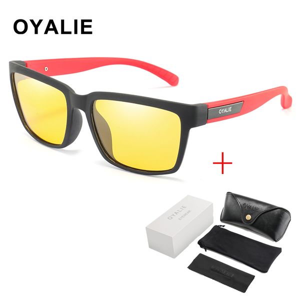 oyalie 2019 men women polarized sunglasses driving sun glasses fashion vintage gafas de sol, White;black
oyalie 2019 men women polarized sunglasses driving sun glasses fashion vintage gafas de sol, White;black